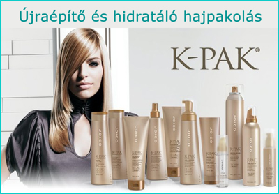 K-pak regeneráló hajpakolás